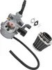 Karburátor PZ19 s 1,4palcovým vzduchovým filtrem pro 50cc Náhled obrázku produktu 2