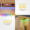Artsauna Infrarotkabine Kiruna90 Premium - Vollspektrum- & Produktbild-Vorschau 5