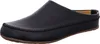 Haflinger Damen Hausschuh Herren Leder Ziernaht Gummisohle Produktbild-Vorschau 3