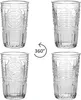 zestaw 4 romantycznych kieliszków do drinków Longdrink Podgląd zdjęcia produktu 3