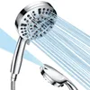 OKWISH Duschkopf Handbrause Duschsystem mit Thermostat Produktbild-Vorschau 6