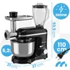 Robot de cuisine MalTec 3 en 1 : pétrin, mixeur, hachoir à Voir les images du produit 2