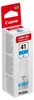 Canon 5874C001 - Encre Bouteille Gi-41S Cyan Voir les images du produit 1