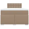 Boxspringbett Matratze Cappuccino-Braun 160x200 cm Produktbild-Vorschau 4