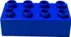 Stavebné kocky LEGO® DUPLO® 2x4 Basic Blue - 3011 NEW! Náhľad obrázku produktu 2