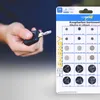 Knopfzellen-Sortiment "Alkaline & Lithium" Produktbild-Vorschau 8