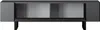 A product shot of a TV stand. Voir les images du produit