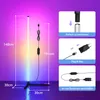 Lampe sur pied LED Puluomis, éclairage RGB, variateur Voir les images du produit 4