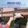 alca® pare-soleil voiture pare-soleil + protection UV avec Voir les images du produit 6