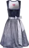 Krüger - Dirndl Joelina (60cm), (415168-060), Größe:36, Produktbild-Vorschau 9