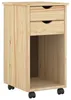 vidaXL Rolovací skříňka, 34 x 39 x 65,5 cm, masivní Náhled obrázku produktu 1