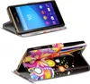 Handy Tasche für Sony Xperia M5 Hülle Kunstleder Motiv Produktbild-Vorschau 2