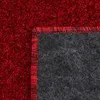 Weicher Teppich mit einfarbigem Design - Moderner Look für Produktbild-Vorschau 5