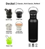 800ml Kanteen®Classic (Loop Cap) Black Schwarz Produktbild-Vorschau 3