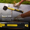 CCLIFE Gummihammer 680g  durch und GS Gummi hammer mit zwei Produktbild-Vorschau 7
