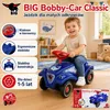 Big Classic Bobby Car Ride-on avec dessin de dauphin Voir les images du produit 7