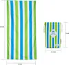 Monster XXL Strandtuch 180x90 cm – Mikrofaser, saugstark & Produktbild-Vorschau 5
