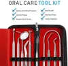 Dental Pick Tools, 9er Pack Professional Dental Scaler Produktbild-Vorschau 2