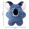 Kong Snuzzles Koala Kuscheltier    One Size Produktbild-Vorschau 3