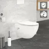 LuxeBath Spülrandloses Hänge-WC mit Nano Beschichtung, Produktbild-Vorschau 1