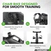 Tunturi Cardio Fit M40 Stoelfiets - Hometrainer - Monitor Anteprima dell’immagine prodotto 7
