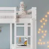 Letto a castello Flieks 90x200cm con scrivania, letto a Anteprima dell’immagine prodotto 7