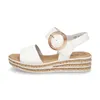 Gabor 44.550 Damen Sandalette - Riemchen Sandalen weiß Produktbild-Vorschau 60