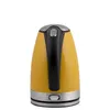 A close-up, studio shot of the back of a yellow electric kettle. Anteprima dell’immagine prodotto