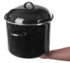 KADAX, marmite émaillée de 14 litres, grande casserole pour Voir les images du produit 5
