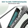 E-Bike Cityrad V2 26 Zoll Cityrad, 522 Wh Akku, 45 Nm, Produktbild-Vorschau 3