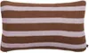 Marc O' Polo Kissen Structure knit  Farbe Lavender/warm Produktbild-Vorschau 1