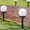 8er Set Solar Gartenleuchten Kugel RGB LED – Farbwechsel Produktbild-Vorschau 8