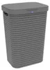 Rotho Wäschesammler 55 L Country  - Wäschekorb groß - Produktbild-Vorschau 1