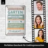 Gartenregeln Schild - Blechschilder Garten mit Sprüchen - Produktbild-Vorschau 9