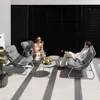 di volio Gartenmöbel Set ARSOLI – grau, moderne Produktbild-Vorschau 6
