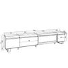 TV-Schrank, Lowboard, 288x35x57 cm, Für großformatiges TV, Produktbild-Vorschau 4