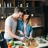Relaxdays Drehteller, rund, 360° drehend, zum Servieren, Produktbild-Vorschau 5