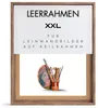 Monframe Schattenfugenrahmen XXL 40x120 cm - Apfel Optik - Produktbild-Vorschau 1