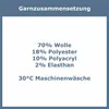 Gawilo Stoppersokken voor dames (1 paar), beige / maat 39 - Productafbeelding-voorbeeld 4