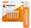 Vergionic 0822 Alkalické baterie mikrotužkové 1,5V AAA, 6 Náhled obrázku produktu 1