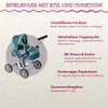 Bayer Chic 2000 Puppenwagen Smarty | Kompakter Kinderwagen Produktbild-Vorschau 10