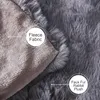 Plüsch-Sofadecke,Kaninchen Plüsch Flauschige Decke, Produktbild-Vorschau 6
