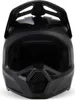 FOX V1 Solid Motocross-Helm, schwarz matt, S  (55/56) Produktbild-Vorschau 2