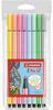 Prémiové fixy - STABILO Pen 68 - balení 8 kusů - pastelové Náhled obrázku produktu 2