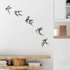 Wallity, Birds-2, Dekorativní kovový doplněk na zeď, Náhled obrázku produktu 4