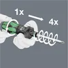 Bithandhalter 826 T Kraftform Turbo m.SWF 2K-Griff WERA Produktbild-Vorschau 13