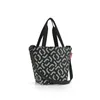 Reisenthel Shopper XS, Stoffbeutel, Grau, Weiß, Polyester, Produktbild-Vorschau 1