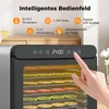 Odwadniacz COSTWAY 600W z 7 tacami ze stali nierdzewnej, Podgląd zdjęcia produktu 5