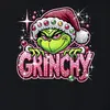 Świąteczna bluza z napisem „Grinchy Christmas”, z cekinami Podgląd zdjęcia produktu 3