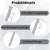 Heringe, 12 Stück Erdanker Bodenanker, Zeltheringe 30cm, Produktbild-Vorschau 6